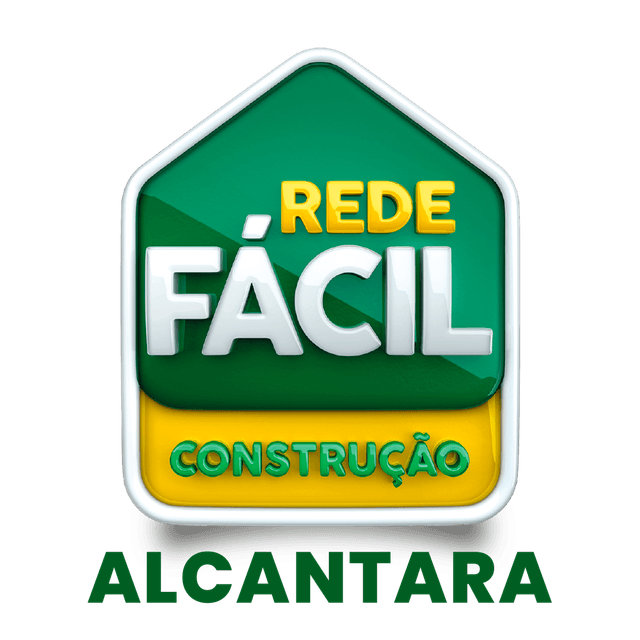 Logo Rede Fácil Construção Alcantara