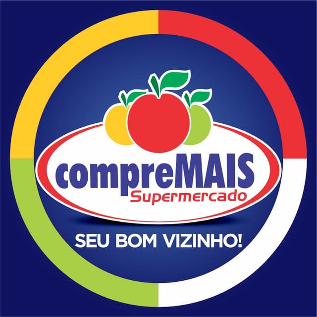 Logo Supermercado CompreMais